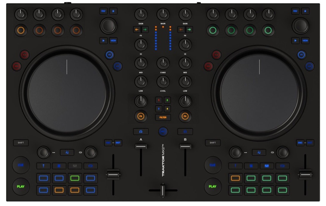 Native Instruments TRAKTOR MX2 DJ Controller