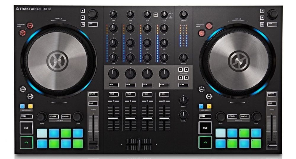 Traktor Kontrol S3