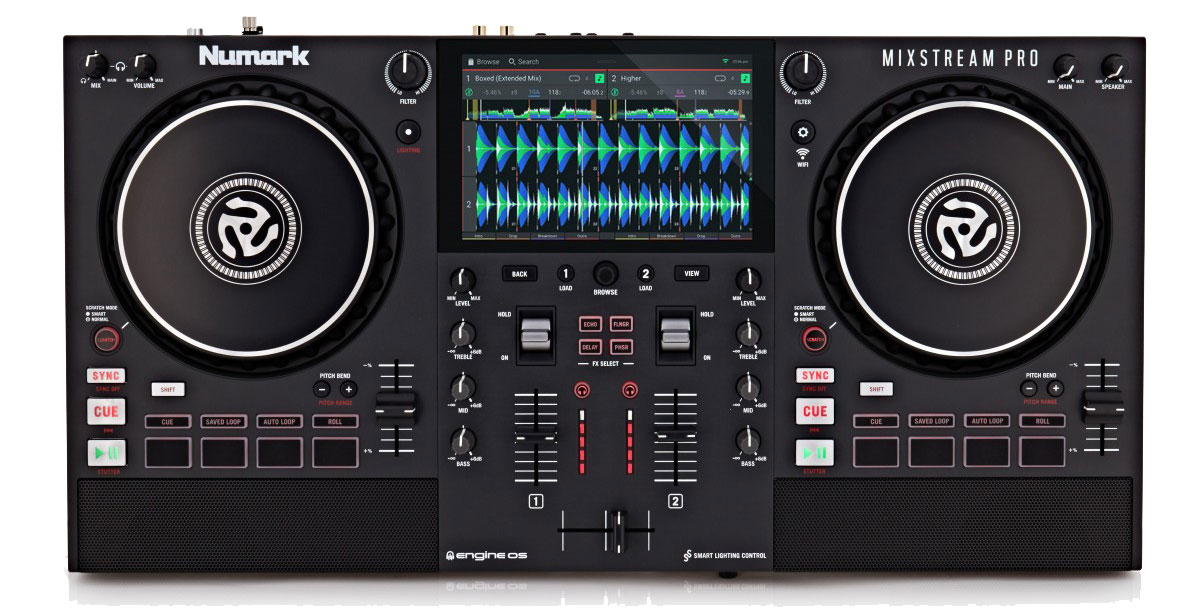 Numark Mixstream Pro DJ Controller DJ System
