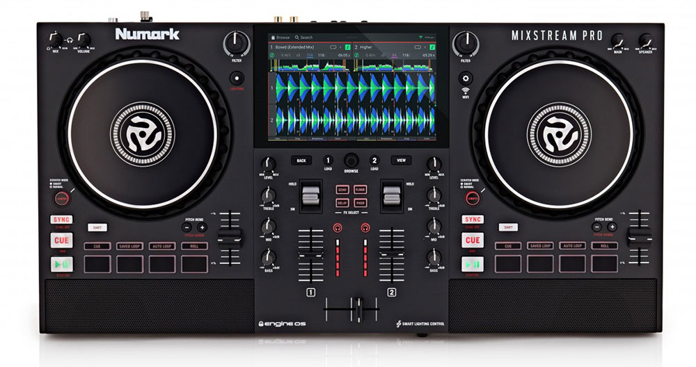 Numark Mixstream Pro Standalone Streaming DJ Controller