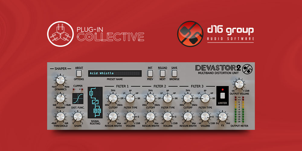 Focusrite Plug-in Collective Offer D16 Devastor2