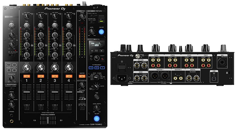Pioneer DJM-750MK2 Best DJ Mixer