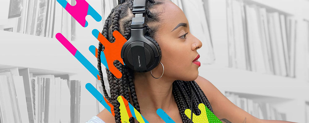 Pioneer HDJ-CUE1 Headphones