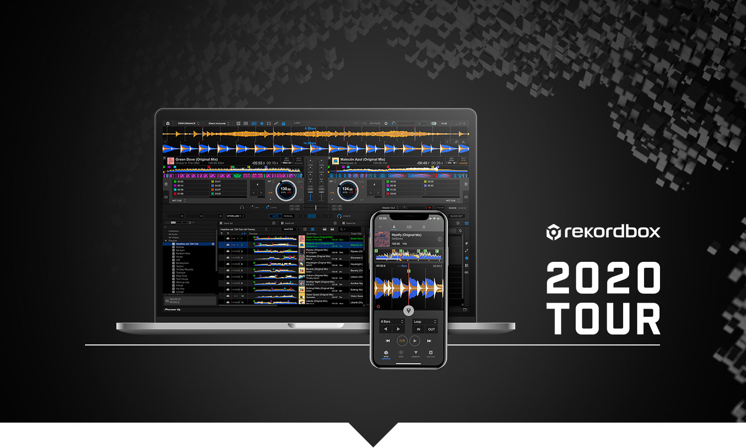 Pioneer DJ Rekordbox 6 Tour