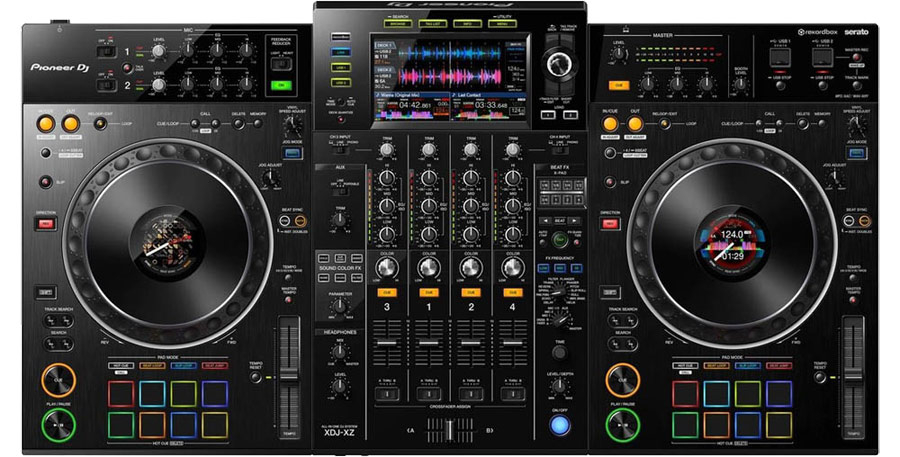 Pioneer XDJ-XZ DJ System