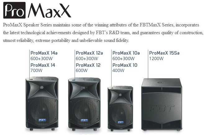 fbt promaxx 10