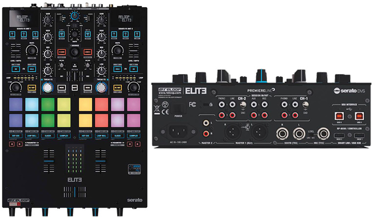 Reloop Elite DJ Mixer