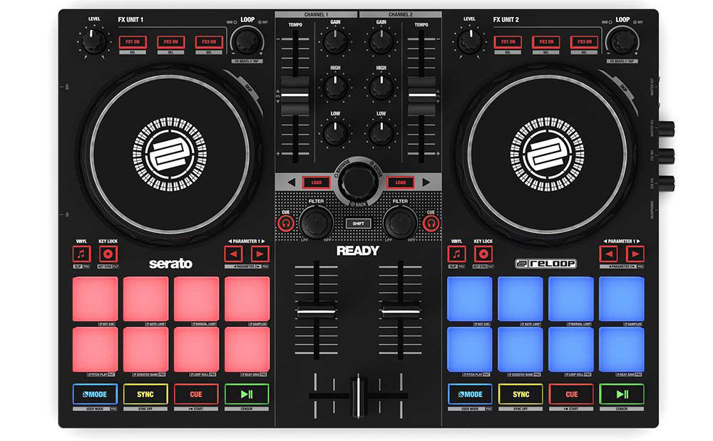 Reloop Ready Portable DJ Controller