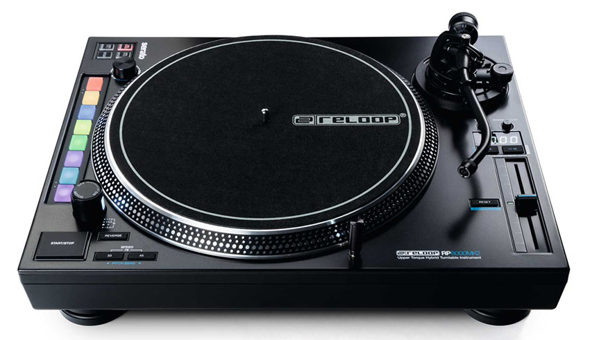 Reloop RP-8000 MK2 Direct Drive Hybrid DJ Turntable Reloop RP-8000 MK2 Direct Drive Hybrid DJ Turntable