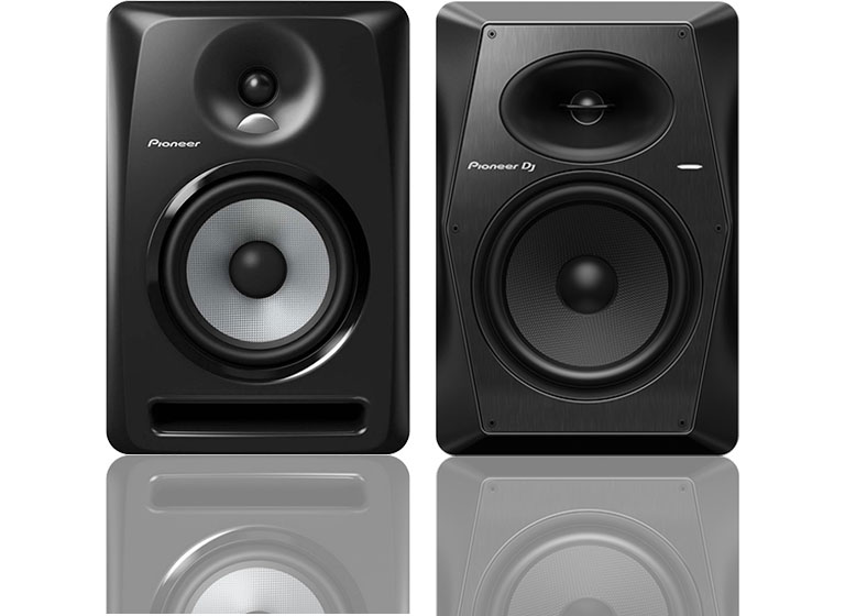 Comparison of the Pioneer DJ VM and S-DJX Monitor Speaker Series
