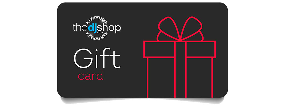The DJ Shop E-Card (Electronic Gift Card)