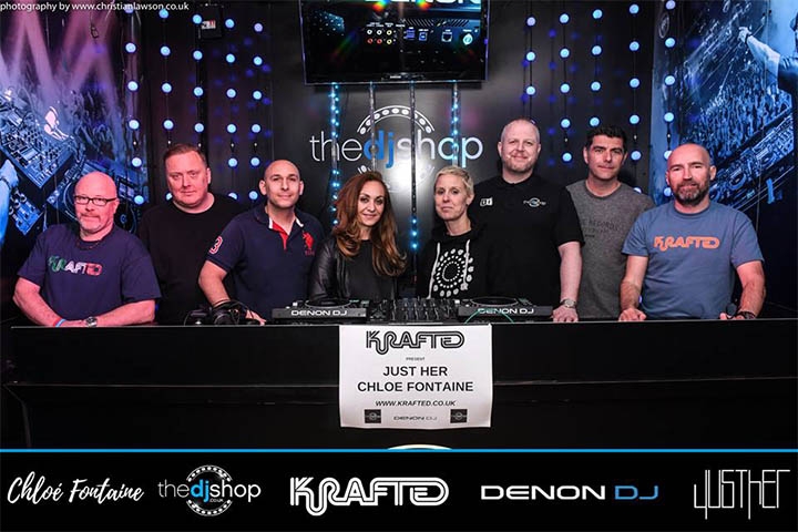 The DJ Booth The DJ Booth