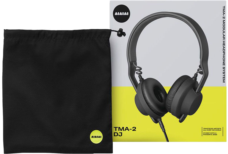 AiAiAi TMA-2 DJ Preset Modular Headphones + Free Pouch