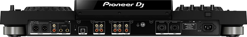 Pioneer XDJ-RX2 DJ System Rear